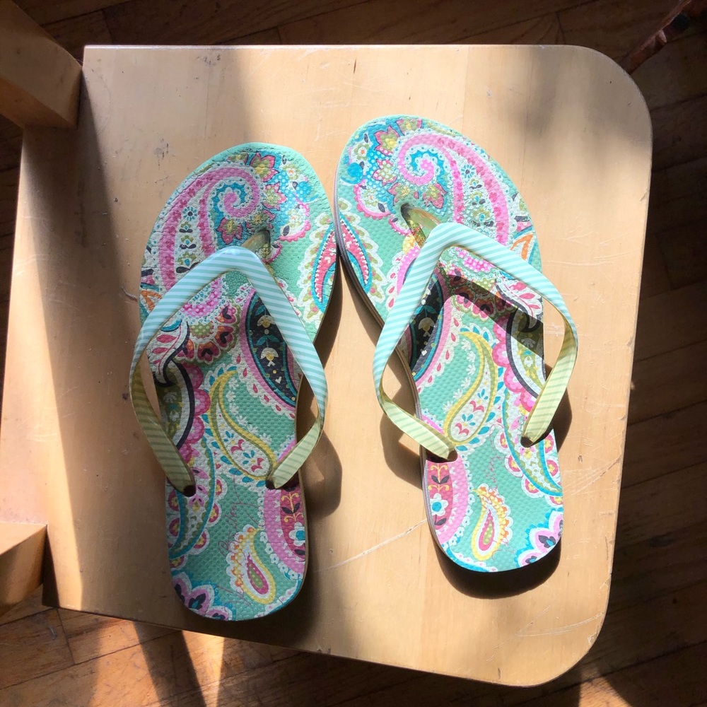 Vera Bradley Flip Flops